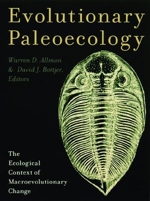 cover image of Evolutionary Paleoecology